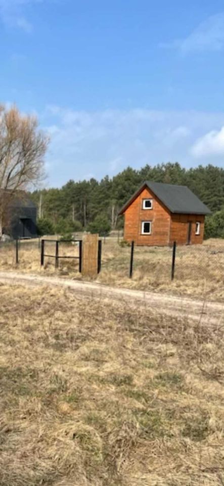 Działka rekreacyjna Szczekarzewo. Zdjęcie 1