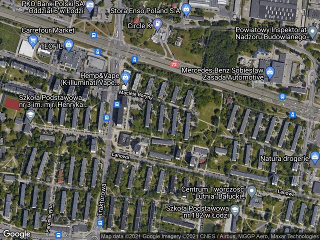 Mieszkanie 2-pokojowe Łódź Teofilów, ul. Traktorowa. Zdjęcie 1