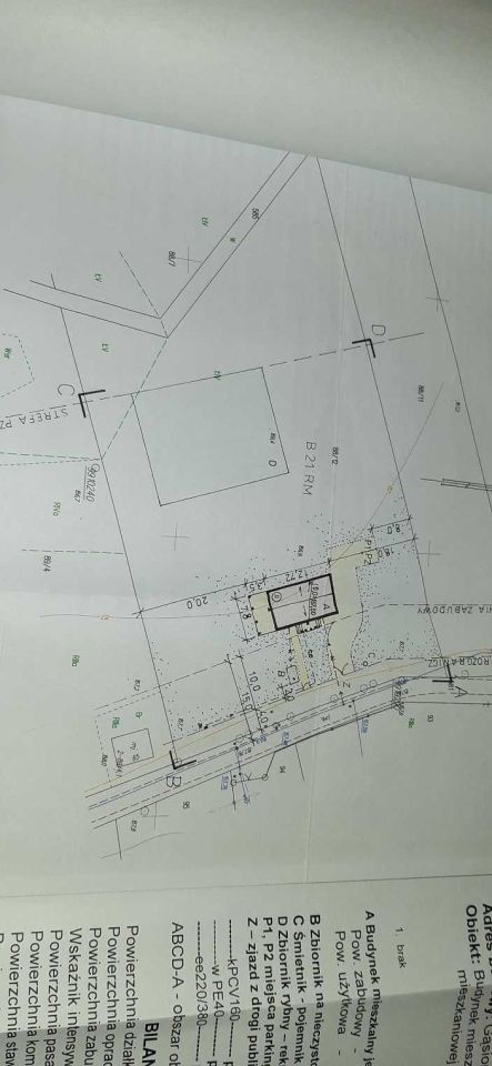 Działka budowlana Gąsiory. Zdjęcie 3