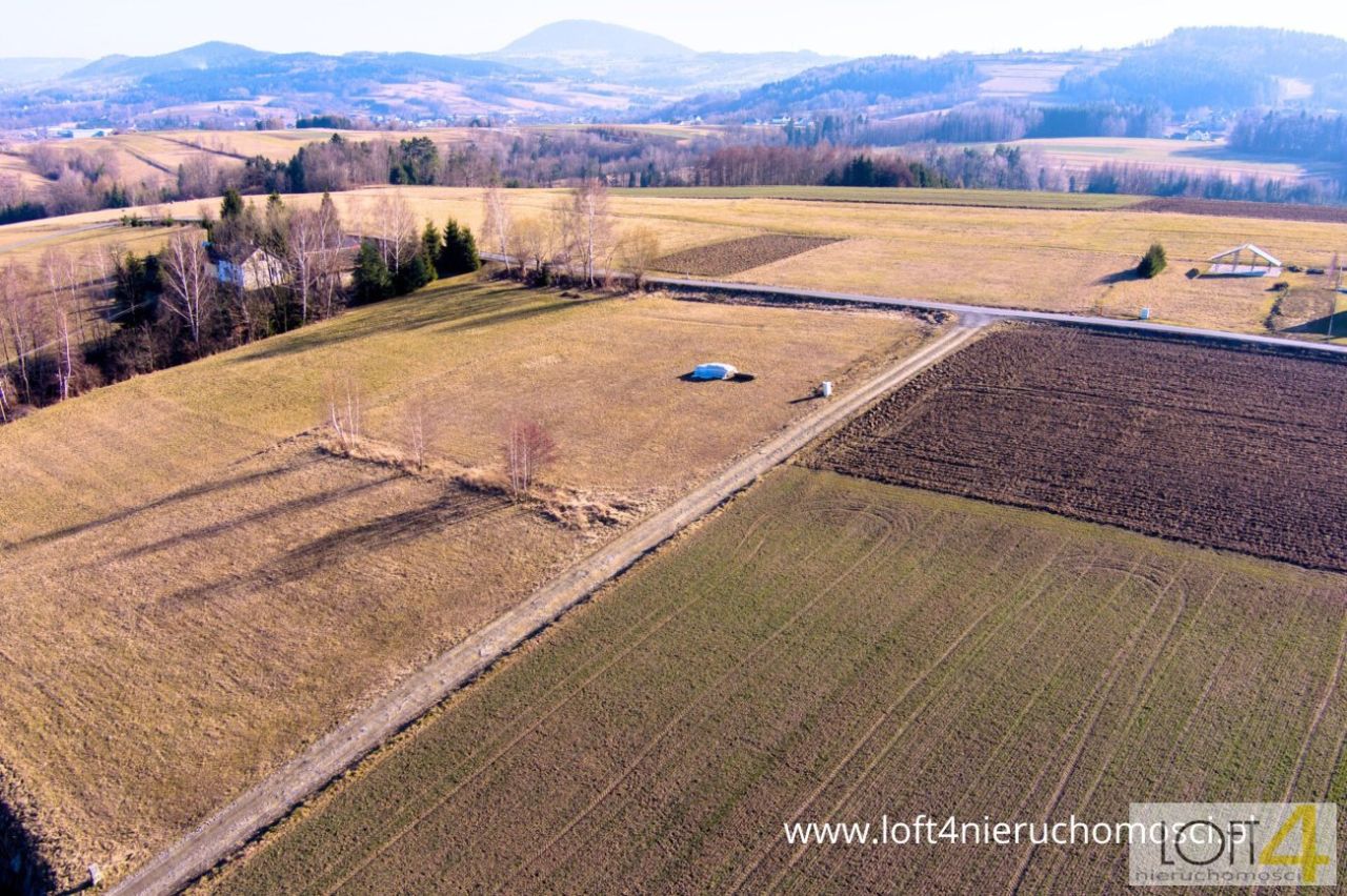 Działka budowlana Stróże. Zdjęcie 12
