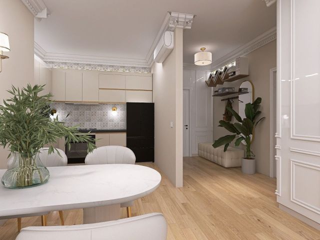 Mieszkanie 2-pokojowe Kraków Prądnik Biały, ul. Bratysławska. Zdjęcie 4