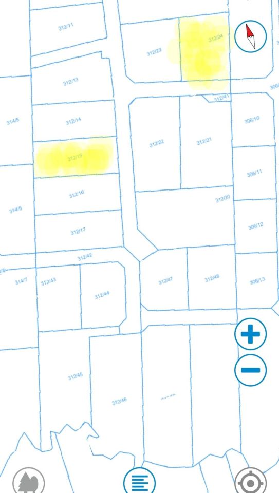 Działka budowlana Osowiec, ul. Leśnej Ciszy. Zdjęcie 1