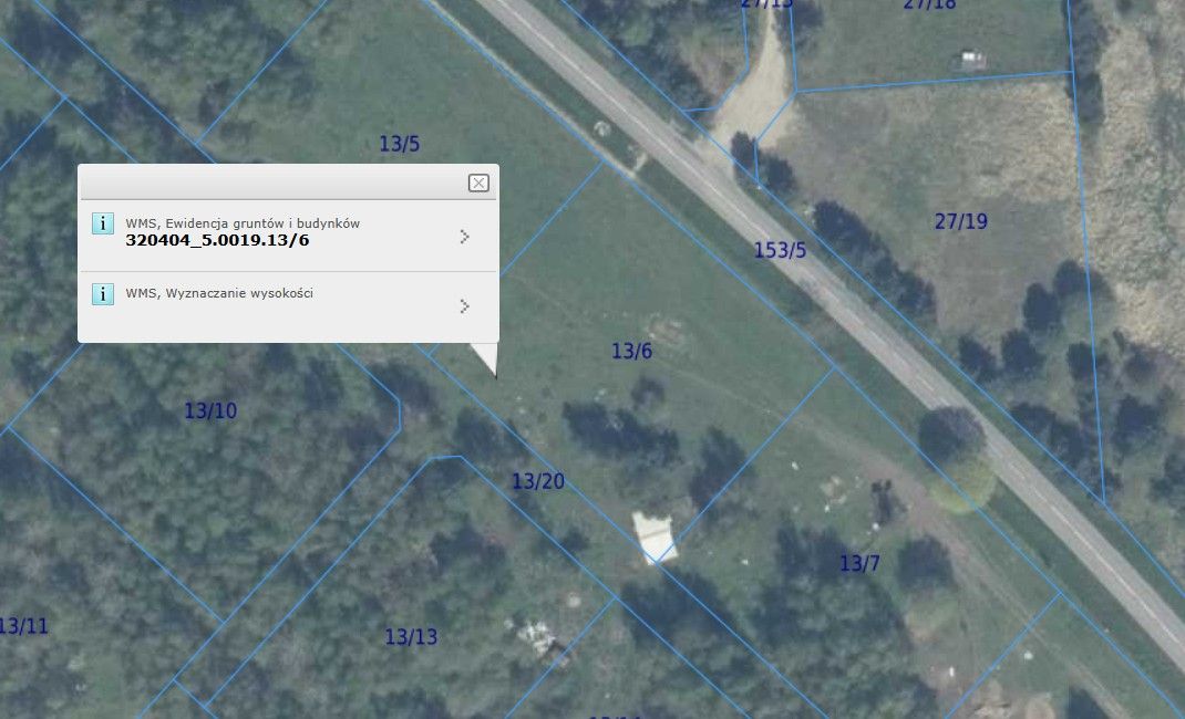 Działka rolno-budowlana Karsk