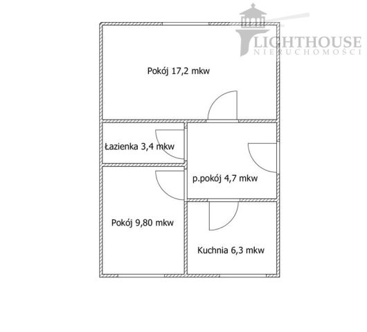 Mieszkanie 2-pokojowe Starogard Gdański Centrum, ul. Gdańska. Zdjęcie 10