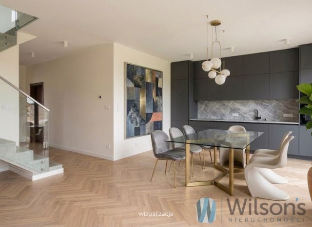 dom szeregowy, 6 pokoi Łomianki Buraków, ul. Prochowni. Zdjęcie 7