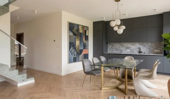 dom szeregowy, 6 pokoi Łomianki Buraków, ul. Prochowni