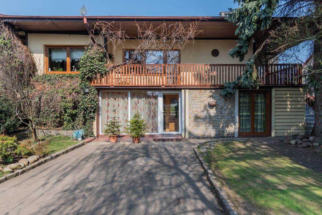 dom wolnostojący, 5 pokoi Ksawerów, ul. Ireny Kosmowskiej. Zdjęcie 21