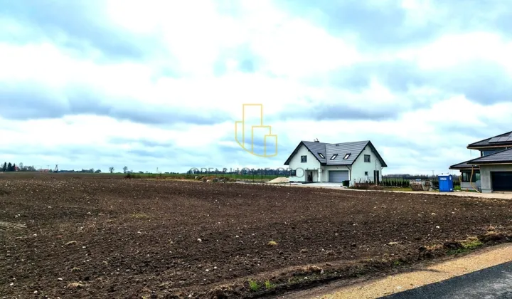 Działka budowlana Krępice