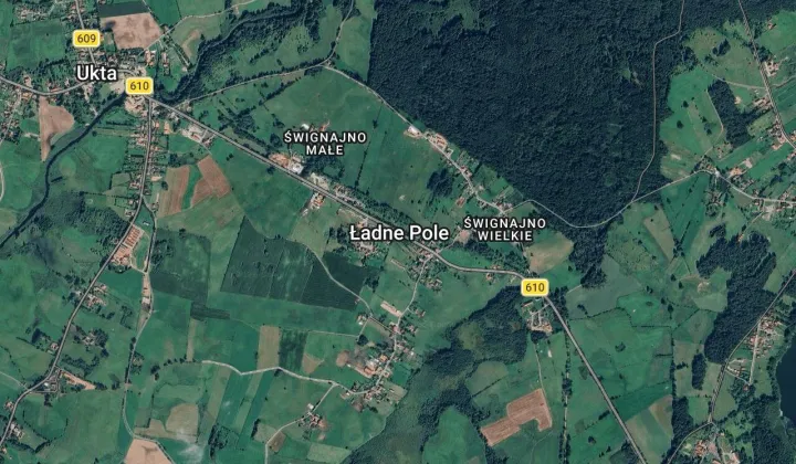 Działka budowlana Ładne Pole
