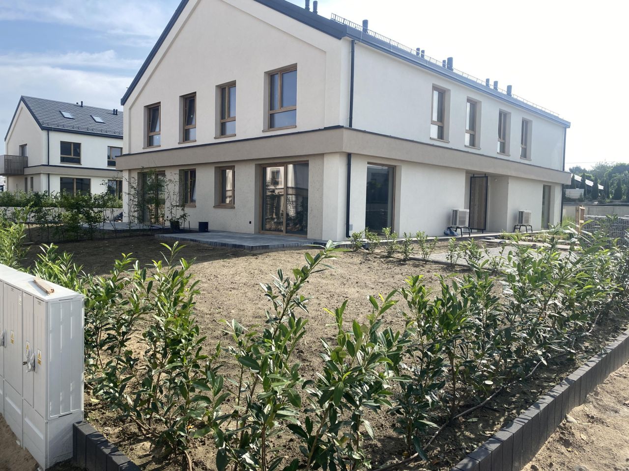 bliźniak, 3 pokoje Łódź Nowosolna, ul. Tymiankowa. Zdjęcie 2