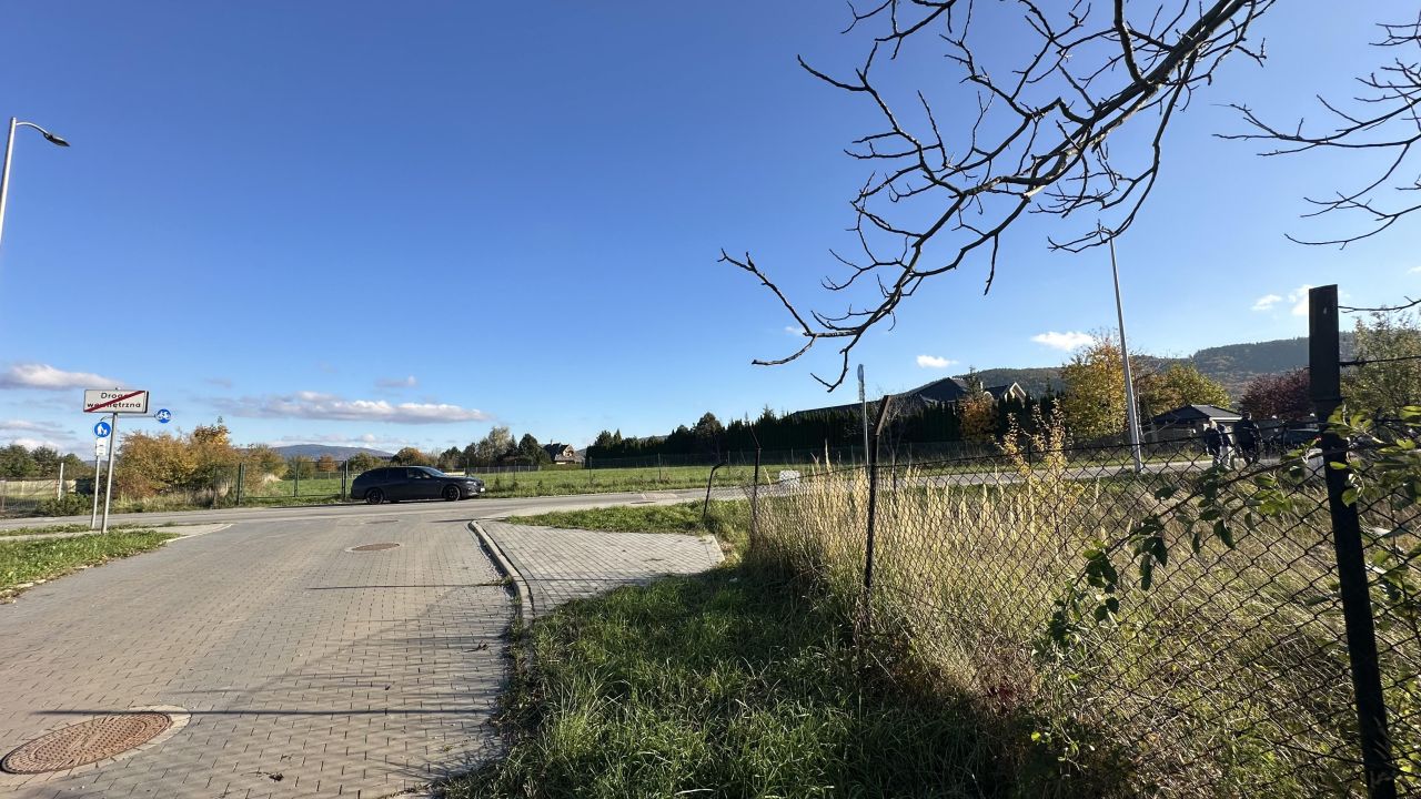 Działka budowlana Bielsko-Biała Kamienica, ul. Łowiecka. Zdjęcie 9