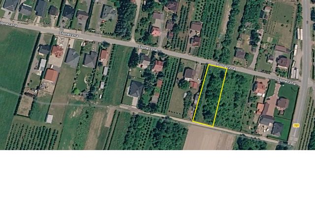 Działka budowlana Przysucha, ul. Słoneczna. Zdjęcie 1
