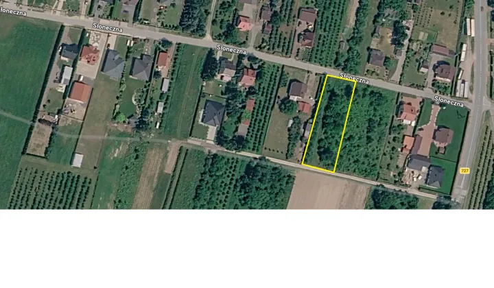 Działka budowlana Przysucha, ul. Słoneczna