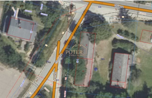 Działka budowlana Bogdaszowice, ul. Główna. Zdjęcie 4