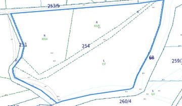 Działka rolna Przychowa