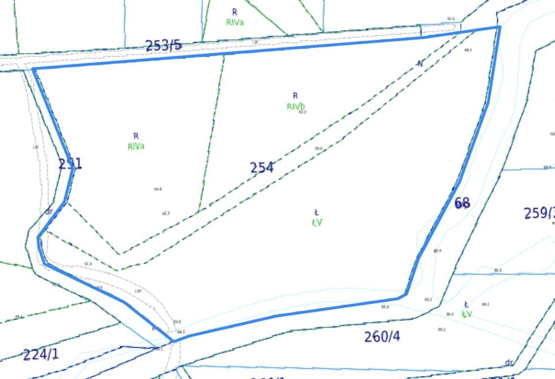 Działka rolna Przychowa. Zdjęcie 2