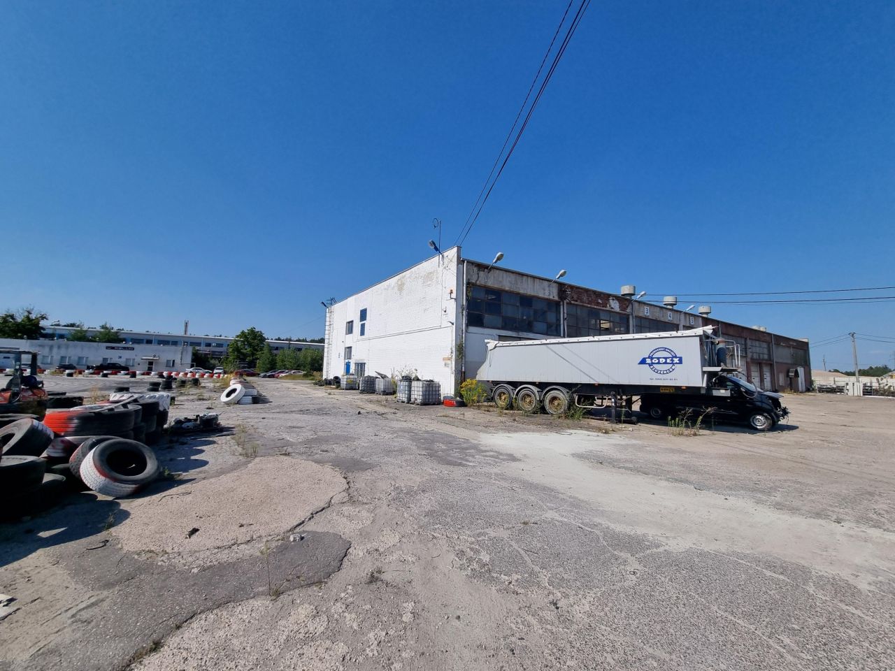 Hala/magazyn Wołomin, ul. Łukasiewicza. Zdjęcie 5