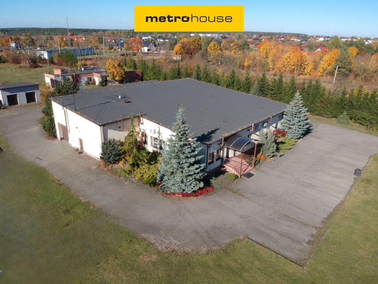 Hala/magazyn Serock, ul. 3-go Maja