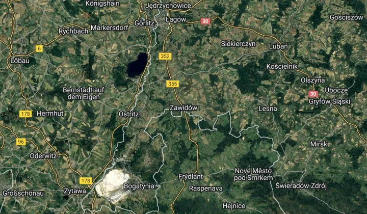 Mieszkanie 1-pokojowe Zawidów