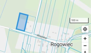 Działka budowlana Rogowiec