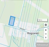Działka budowlana Rogowiec. Zdjęcie 1