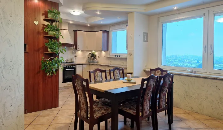 Mieszkanie 3-pokojowe Gdańsk Zaspa, ul. Konstantego Ciołkowskiego