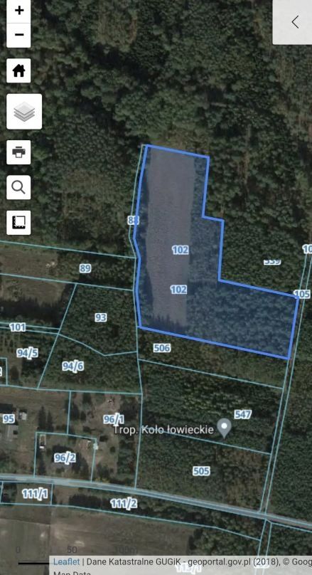 Działka inna Bieliszów. Zdjęcie 6