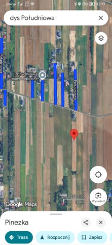 Działka rolno-budowlana Dys, ul. Południowa. Zdjęcie 5