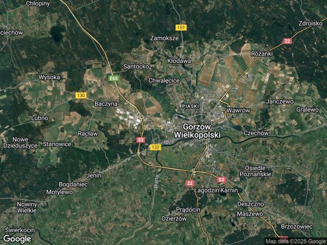 Mieszkanie 2-pokojowe Gorzów Wielkopolski, ul. Myśliborska. Zdjęcie 1