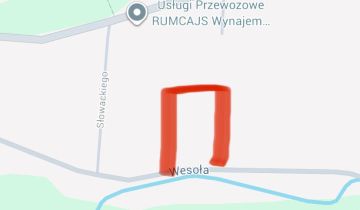 Działka budowlana Hrubieszów Sławęcin, ul. Wesoła