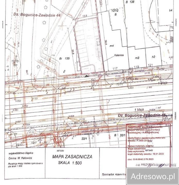 Działka budowlana Katowice Zawodzie, ul. 1 Maja. Zdjęcie 8