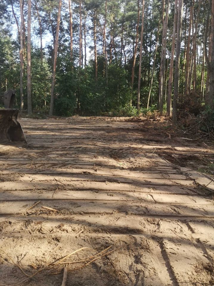 Działka rekreacyjna Mężenin. Zdjęcie 2