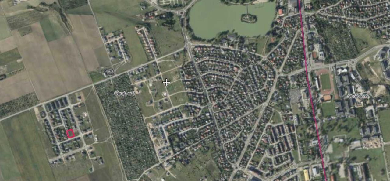 Działka budowlana Suwałki, ul. Włoska. Zdjęcie 2