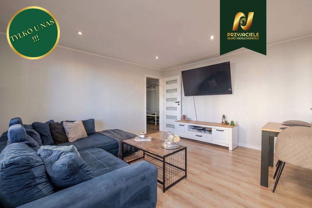 Mieszkanie 3-pokojowe Gdynia Witomino, ul. Chwarznieńska. Zdjęcie 3