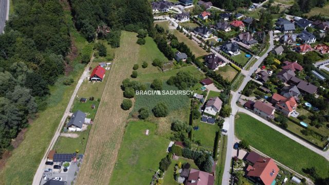 Działka budowlana Myślenice, ul. Kornela Ujejskiego. Zdjęcie 7