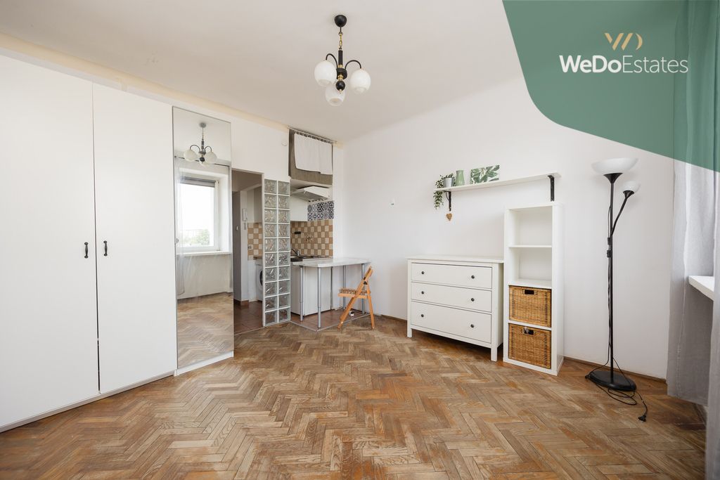Mieszkanie 1-pokojowe Warszawa Praga-Południe, ul. Tadeusza Sygietyńskiego. Zdjęcie 5