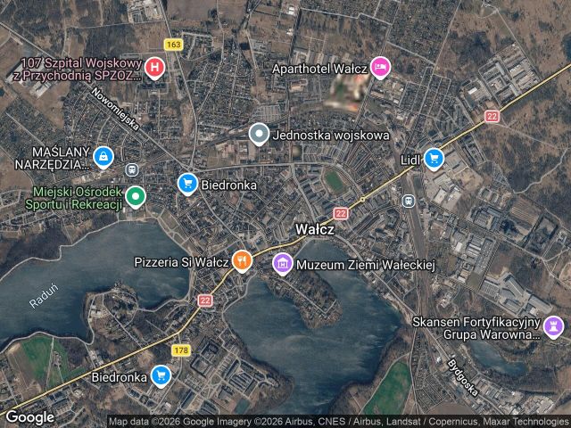 Mieszkanie 3-pokojowe Wałcz Centrum, ul. Królowej Jadwigi. Zdjęcie 1