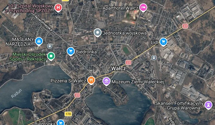 Mieszkanie 3-pokojowe Wałcz Centrum, ul. Królowej Jadwigi
