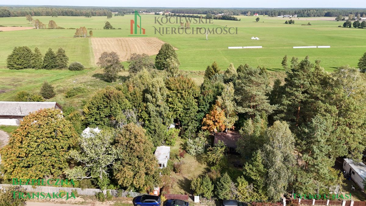 Działka rekreacyjna Długie. Zdjęcie 23