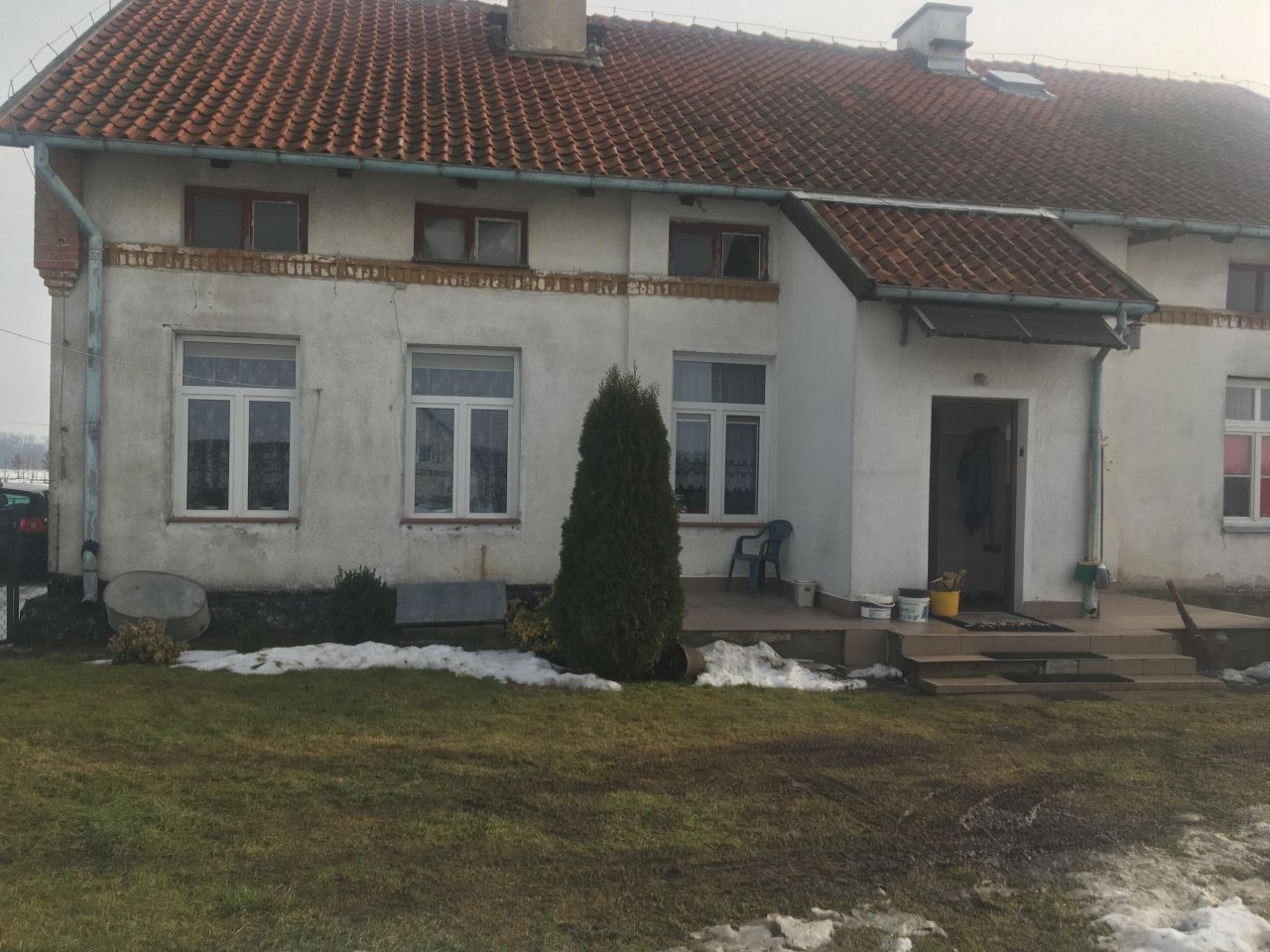 Mieszkanie 3-pokojowe Kurowo Braniewskie. Zdjęcie 1