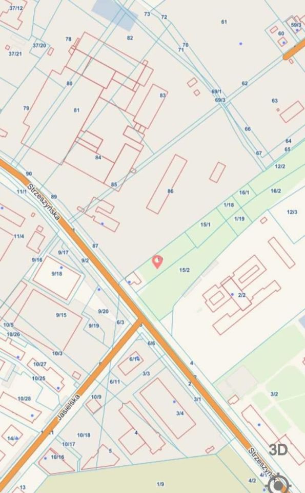 Działka inwestycyjna Poznań Jeżyce, ul. Strzeszyńska. Zdjęcie 2