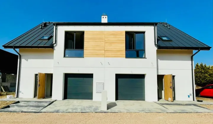 bliźniak, 5 pokoi Kraków Wzgórza Krzesławickie, ul. Glinik