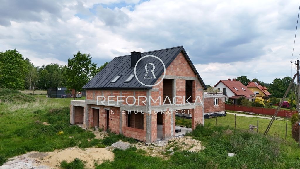 dom wolnostojący, 5 pokoi Wola Zgłobieńska. Zdjęcie 12