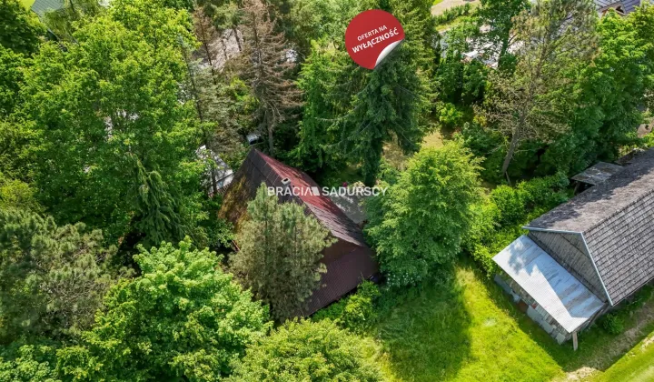 dom wolnostojący, 3 pokoje Siepraw