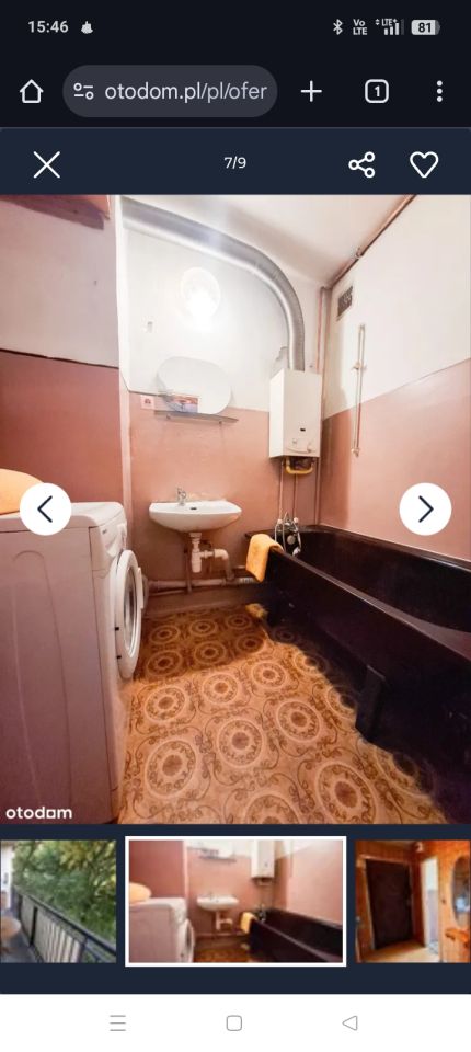 Mieszkanie 2-pokojowe Oborniki, ul. Łazienkowa. Zdjęcie 4