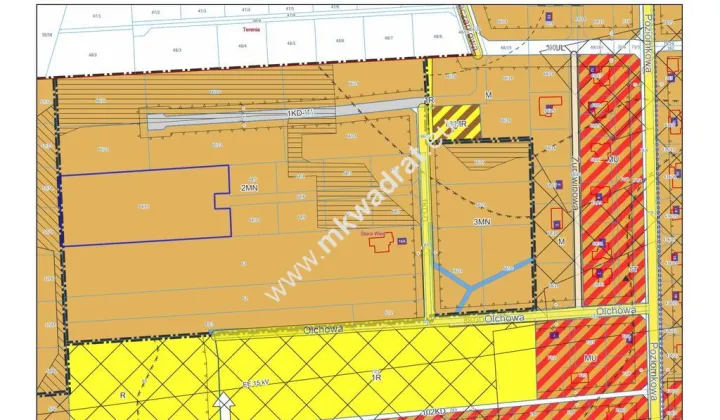 Działka budowlana Stara Wieś, ul. Olchowa