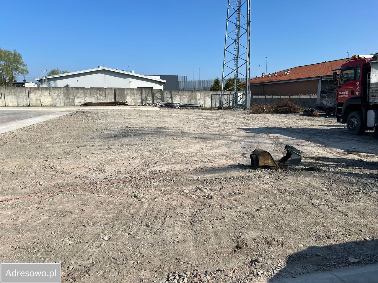 Działka inwestycyjna Bielsko-Biała Komorowice Krakowskie, ul. Czarna. Zdjęcie 3