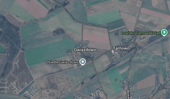 Działka budowlana Gwiazdowo, ul. Mikołaja Kopernika