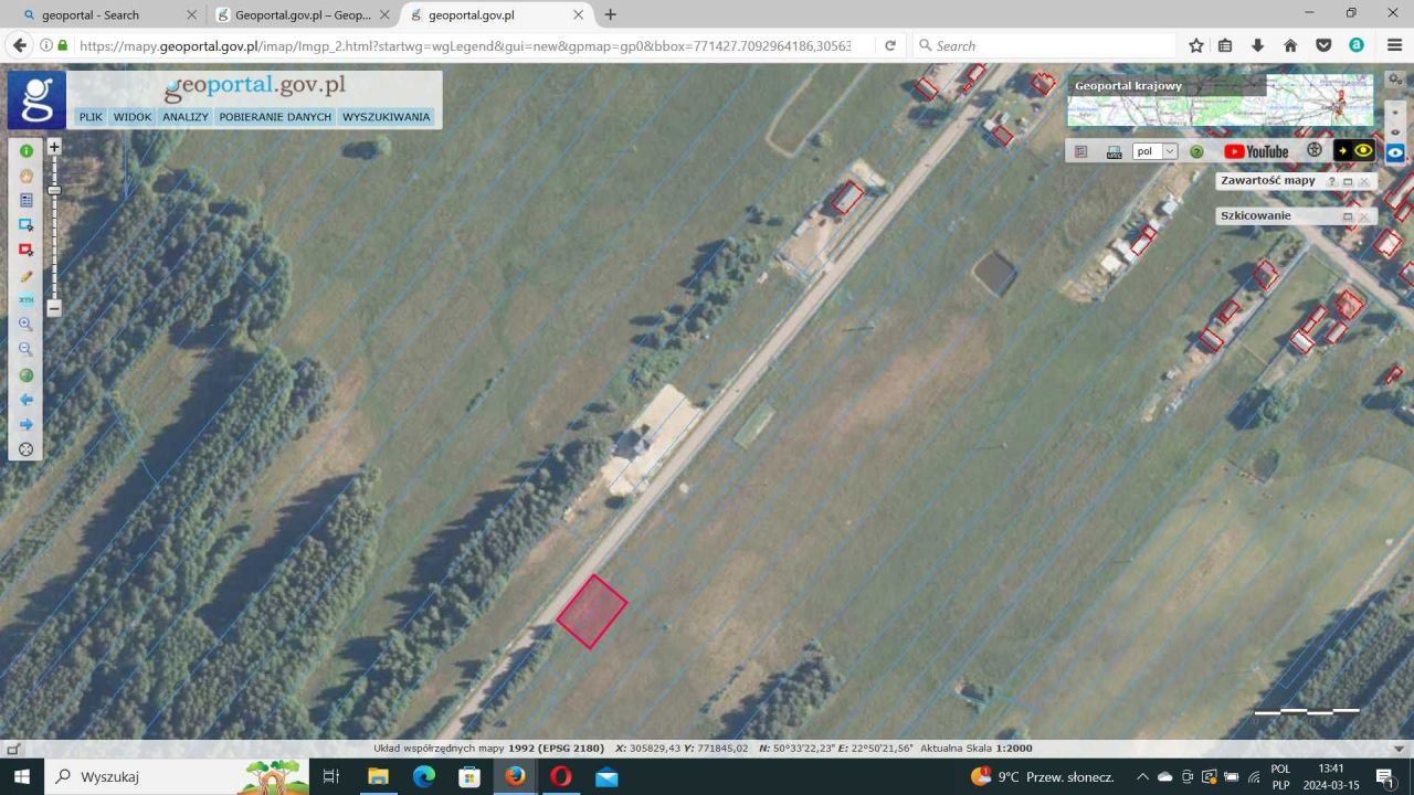 Działka budowlana Bukownica. Zdjęcie 4