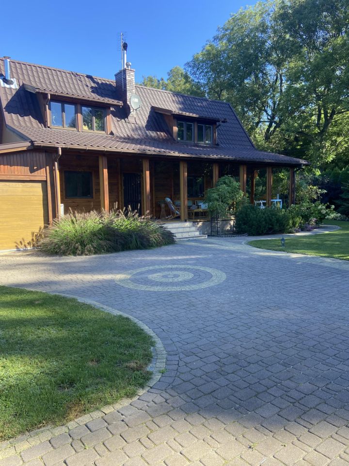 dom wolnostojący, 4 pokoje Młochów, ul. Źródlana. Zdjęcie 2